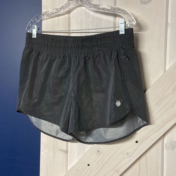 Flexliving Holographic Women's Running Shorts - Picture 10 of 12
